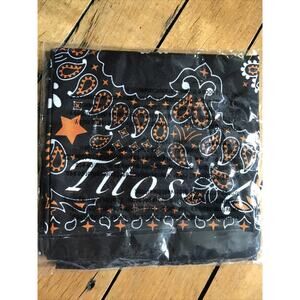 Tito’s Vodka Bandana New